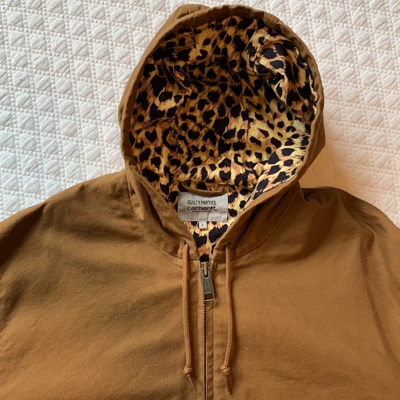Carhartt WIP x Wacko Maria OG Active Jacket Brown - Picture 8 of 11